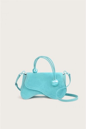 Cult Gaia Kazia Crossbody Bag Turquoise | NZ 849036K