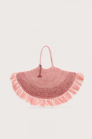 Cult Gaia Lucia Tote Bag Coral | NZ 429053O