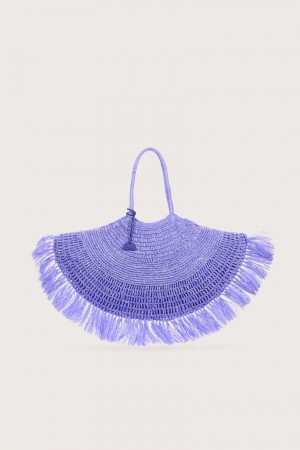 Cult Gaia Lucia Tote Bag Lavender | NZ 631792N