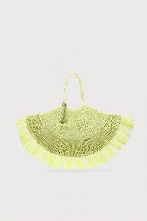 Cult Gaia Lucia Tote Bag Light Green | NZ 491823H