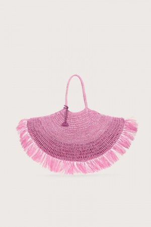 Cult Gaia Lucia Tote Bag Pink | NZ 489237C