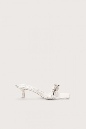 Cult Gaia Lynn Sandals Clear | NZ 478513W