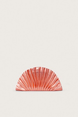 Cult Gaia Nala Mini Clutch Coral | NZ 698217F