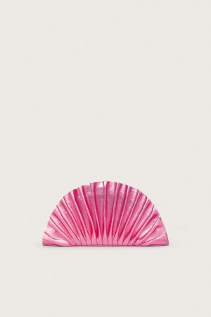 Cult Gaia Nala Mini Clutch Pink | NZ 291508D