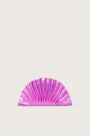 Cult Gaia Nala Mini Clutch Pink | NZ 483901C