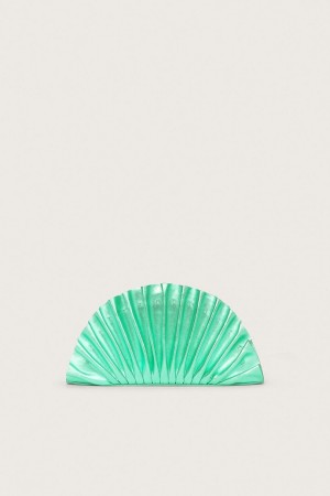 Cult Gaia Nala Mini Clutch Turquoise | NZ 835796I