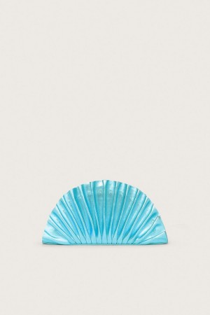 Cult Gaia Nala Mini Clutch Turquoise | NZ 510794V