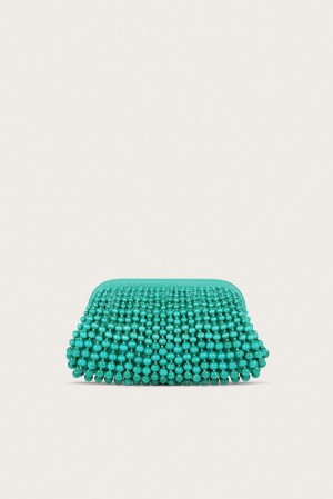 Cult Gaia Nia Clutch Turquoise | NZ 012498P