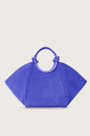 Cult Gaia Nila Tote Bag Blue | NZ 134062M