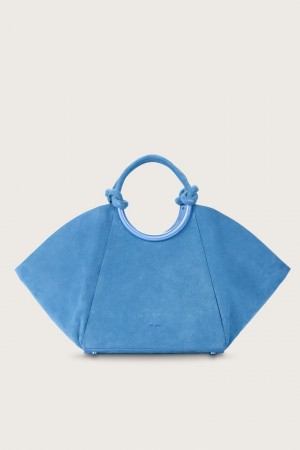 Cult Gaia Nila Tote Bag Blue | NZ 984075C