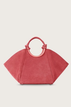 Cult Gaia Nila Tote Bag Coral | NZ 730521X