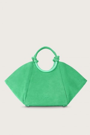 Cult Gaia Nila Tote Bag Green | NZ 013864H