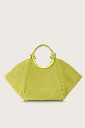 Cult Gaia Nila Tote Bag Light Green | NZ 945831G