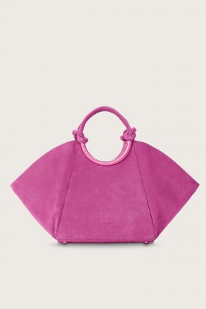 Cult Gaia Nila Tote Bag Pink | NZ 214530R