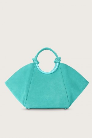 Cult Gaia Nila Tote Bag Turquoise | NZ 689247G