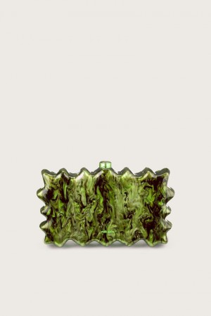 Cult Gaia Paloma Clutch Light Green | NZ 460283S