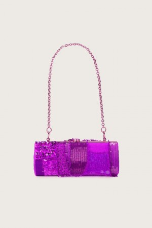 Cult Gaia Piper Tote Bag Purple | NZ 452791E