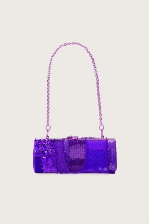 Cult Gaia Piper Tote Bag Purple | NZ 795342Z