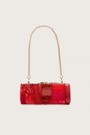 Cult Gaia Piper Tote Bag Red | NZ 603427G