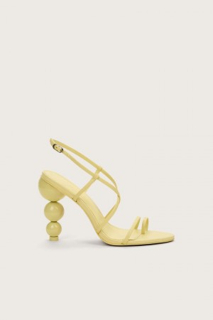 Cult Gaia Robyn Sandals Lemon | NZ 569430M