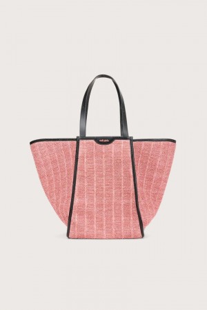 Cult Gaia Sadie Tote Bag Coral | NZ 509643T