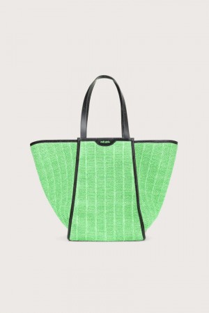 Cult Gaia Sadie Tote Bag Light Green | NZ 543910P