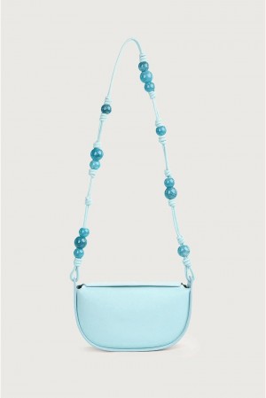 Cult Gaia Sanaa Crossbody Bag Turquoise | NZ 048751K