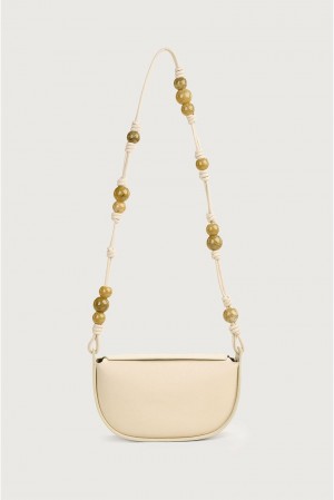 Cult Gaia Sanaa Crossbody Bag White | NZ 472180Z