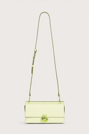 Cult Gaia Scarlett Crossbody Bag Light Green | NZ 716298N