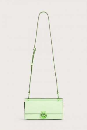 Cult Gaia Scarlett Crossbody Bag Light Green | NZ 715893B