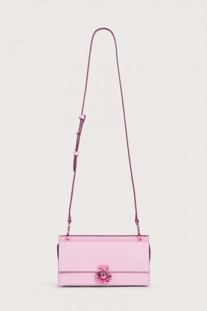 Cult Gaia Scarlett Crossbody Bag Pink | NZ 436120R