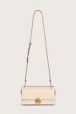 Cult Gaia Scarlett Crossbody Bag White | NZ 054237K