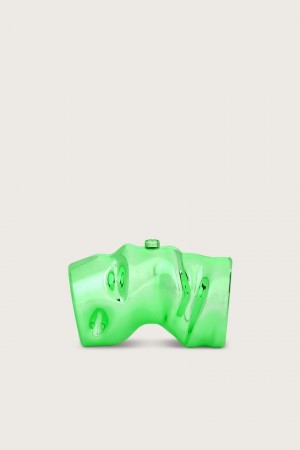 Cult Gaia Scrunch Clutch Green | NZ 720983R