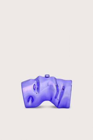 Cult Gaia Scrunch Clutch Lavender | NZ 731059C