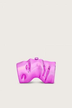 Cult Gaia Scrunch Clutch Pink | NZ 613029P