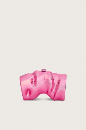 Cult Gaia Scrunch Clutch Pink | NZ 915280J