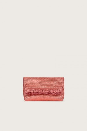 Cult Gaia Shanti Mini Clutch Coral | NZ 859426Q