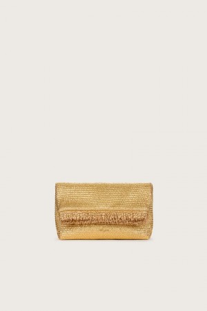 Cult Gaia Shanti Mini Clutch Gold | NZ 975632H