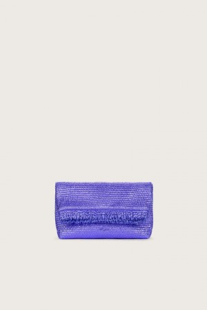 Cult Gaia Shanti Mini Clutch Lavender | NZ 428351K