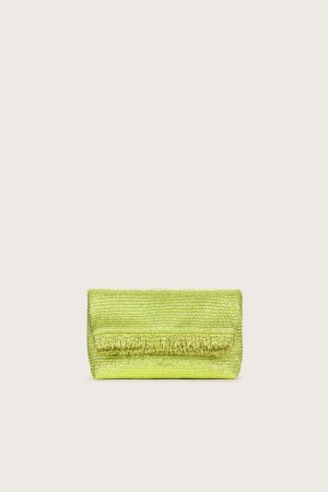 Cult Gaia Shanti Mini Clutch Lemon | NZ 890763M