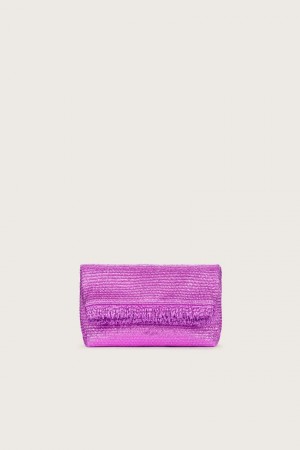 Cult Gaia Shanti Mini Clutch Pink | NZ 560738N