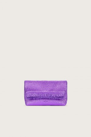 Cult Gaia Shanti Mini Clutch Purple | NZ 560173V