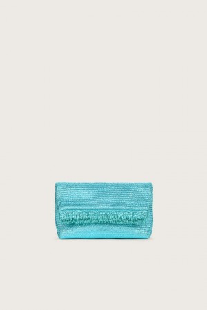 Cult Gaia Shanti Mini Clutch Turquoise | NZ 823657Z