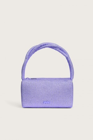 Cult Gaia Sienna Mini Tote Bag Lavender | NZ 947526D