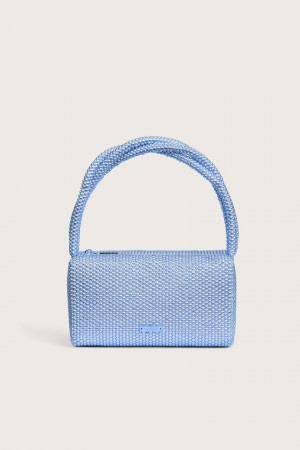 Cult Gaia Sienna Mini Tote Bag Light Blue | NZ 725643X