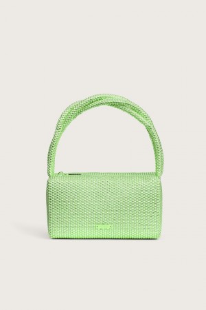 Cult Gaia Sienna Mini Tote Bag Light Green | NZ 146789F