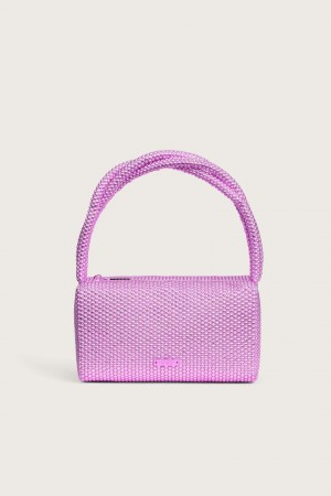 Cult Gaia Sienna Mini Tote Bag Pink | NZ 409713B