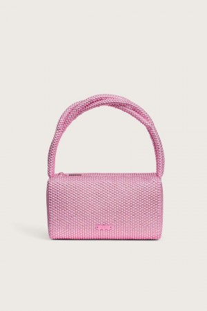 Cult Gaia Sienna Mini Tote Bag Pink | NZ 981503N