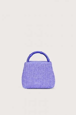 Cult Gaia Solene Mini Crossbody Bag Lavender | NZ 268150P