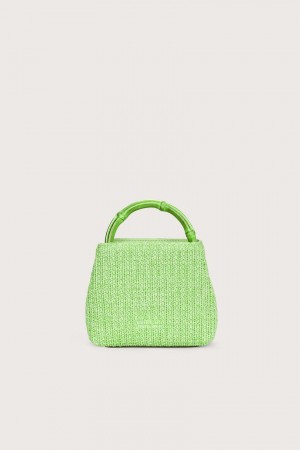 Cult Gaia Solene Mini Crossbody Bag Light Green | NZ 298573R